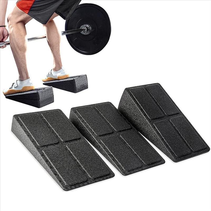Adjustable Wedge Set for Squats and Push-Ups, Anti-Slip Incline Board, Home Fitness Equipment, Leg Stretching Trainer