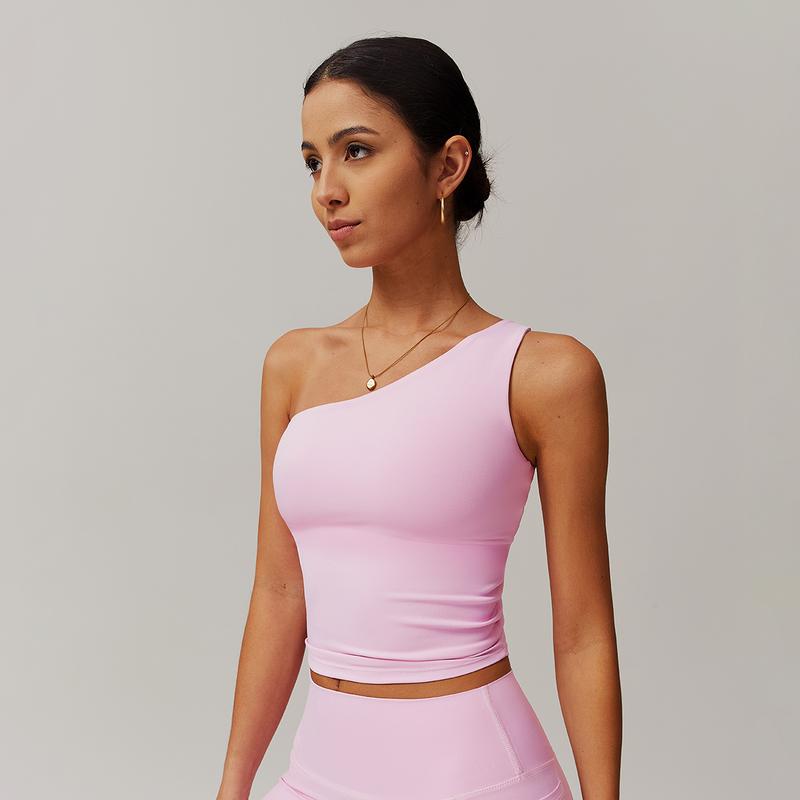 MASKERT Women's High Elasticity Sports Tank Top Buttery Soft Home Commuting Activewear for Yoga Gym & Fitness MASKERT Women's High Elasticity Sports Tank Top Buttery Soft Home Commuting Activewear for Yoga Gym & Fitness