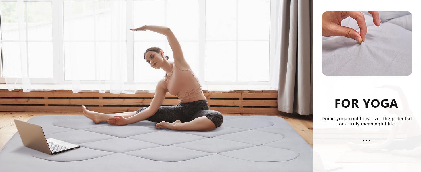 SLSY Japanese Futon Floor Mattress Floor Mattress Pad, Foldable Tatami Mat Portable Dormitory Sleeping Pad,Roll Up Floor Lounger Bed for Adult Child Twin/Full/Queen Home Decor Household