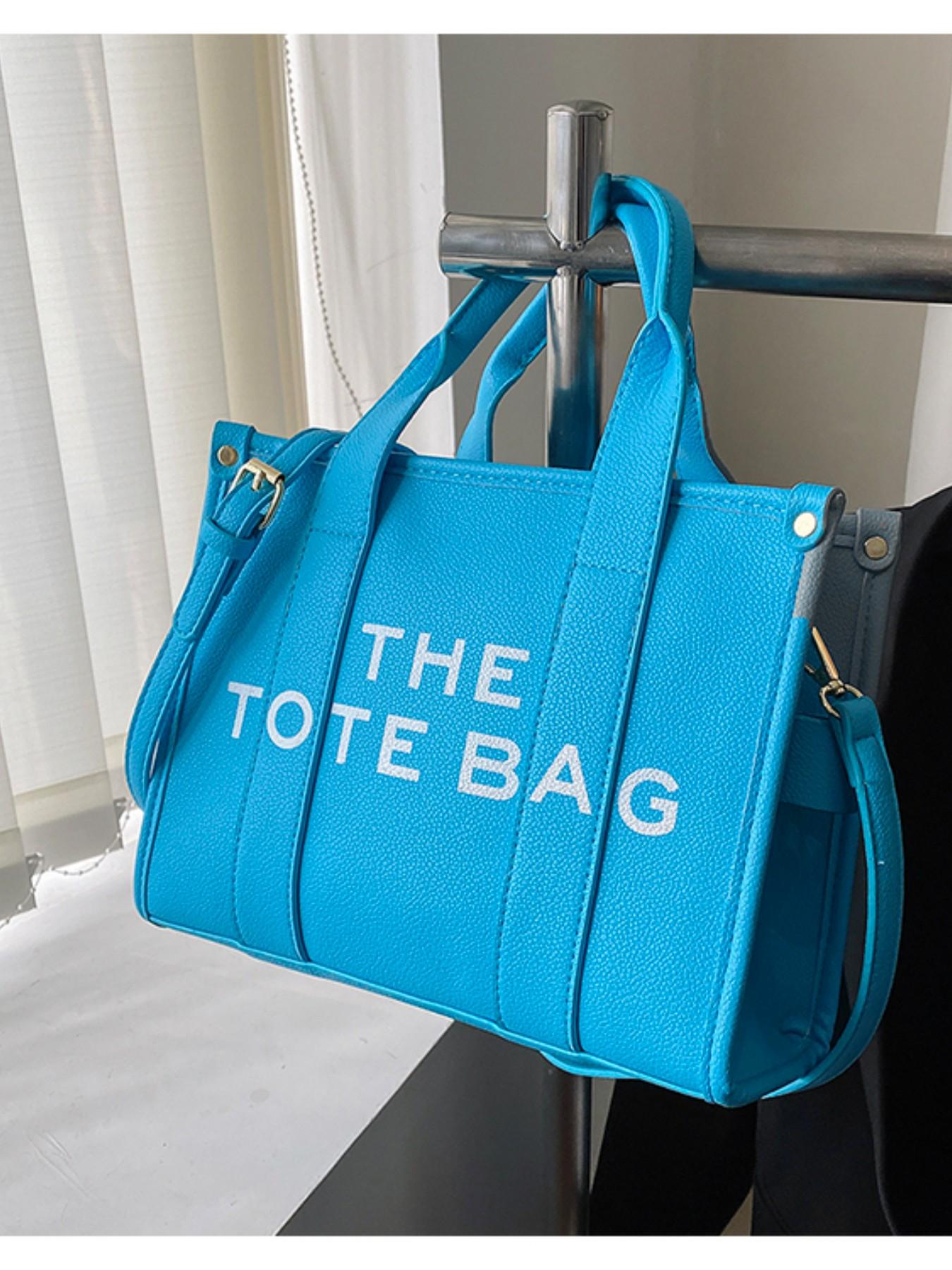 Women's Multifunctional PU Tote Bag, Crossbody & Handheld, Waterproof Lightweight, Ideal for Work, Vacation, Daily Use