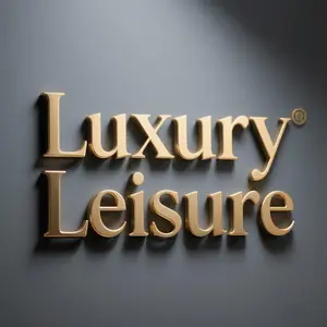 Luxury Leisure shop logo