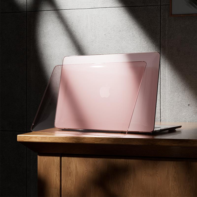 New MacBook Neo 13-inch Scratch-Resistant Case (Model Neo-A3404 A18 Pro) is available in four colors: Pink, Indigo, Citrus Yellow, and Crystal Clear. Neo Laptop Case