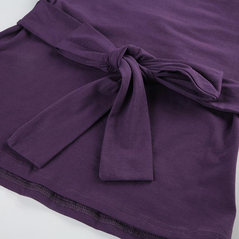 Women's Plain Tee, Casual Short-Sleeve T-Shirt, Ladies' Summer Clothes for Daily Wear