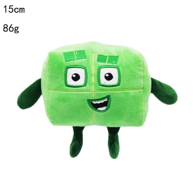 Doll Numberblocks digital building block plush toy early childhood doll cute