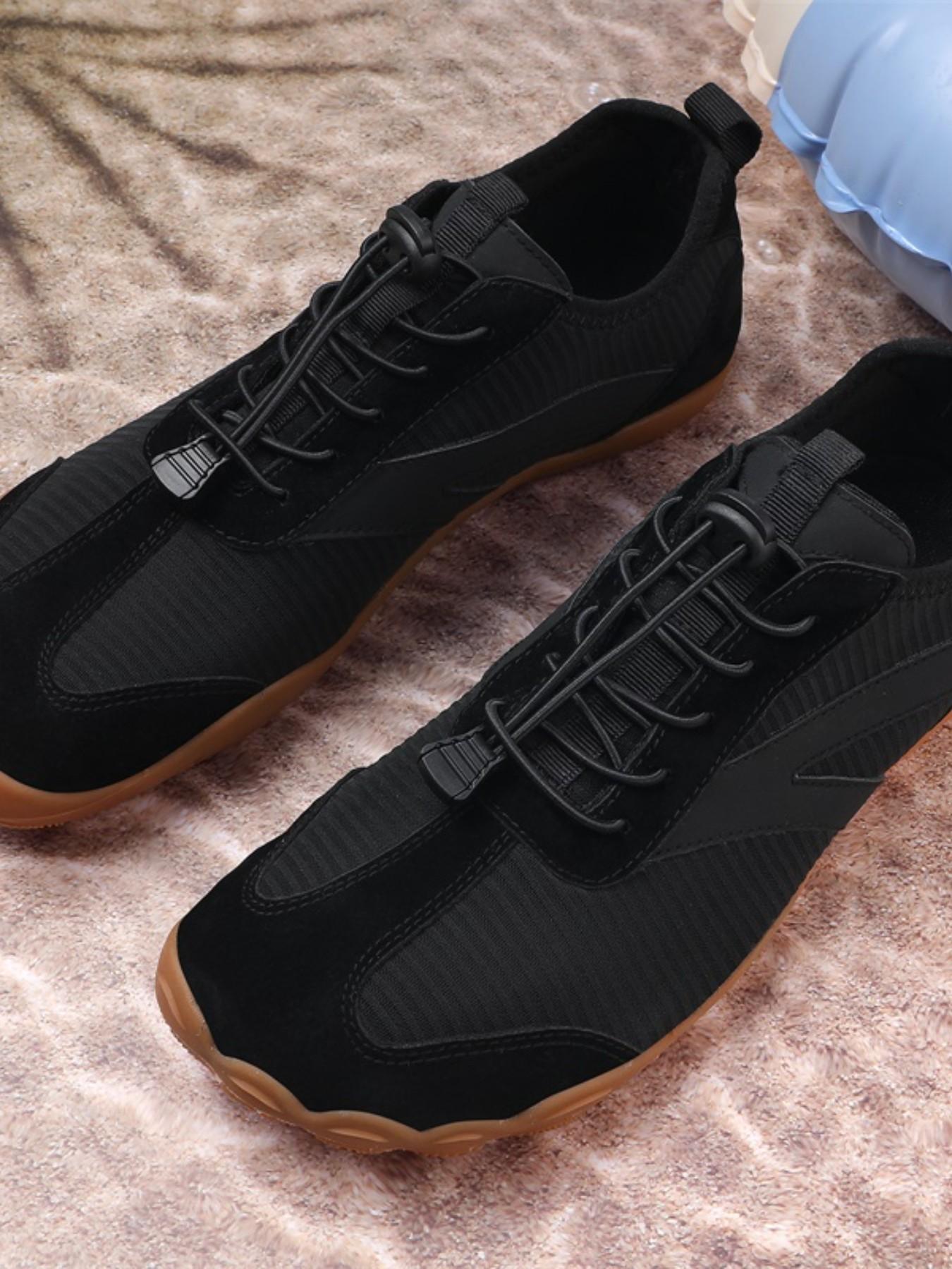 Couple Five-Finger Swimming Shoes, Beach Sandals, Hiking Shoes, Yoga Indoor Fitness Sports Shoes, Comfortable and Durable Design