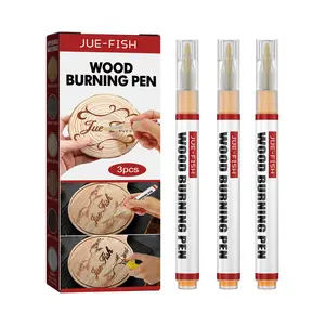 Wood Burning Pen Set Wood Marking Children's DIY Pyrography Pen Wood Burning Marker Set