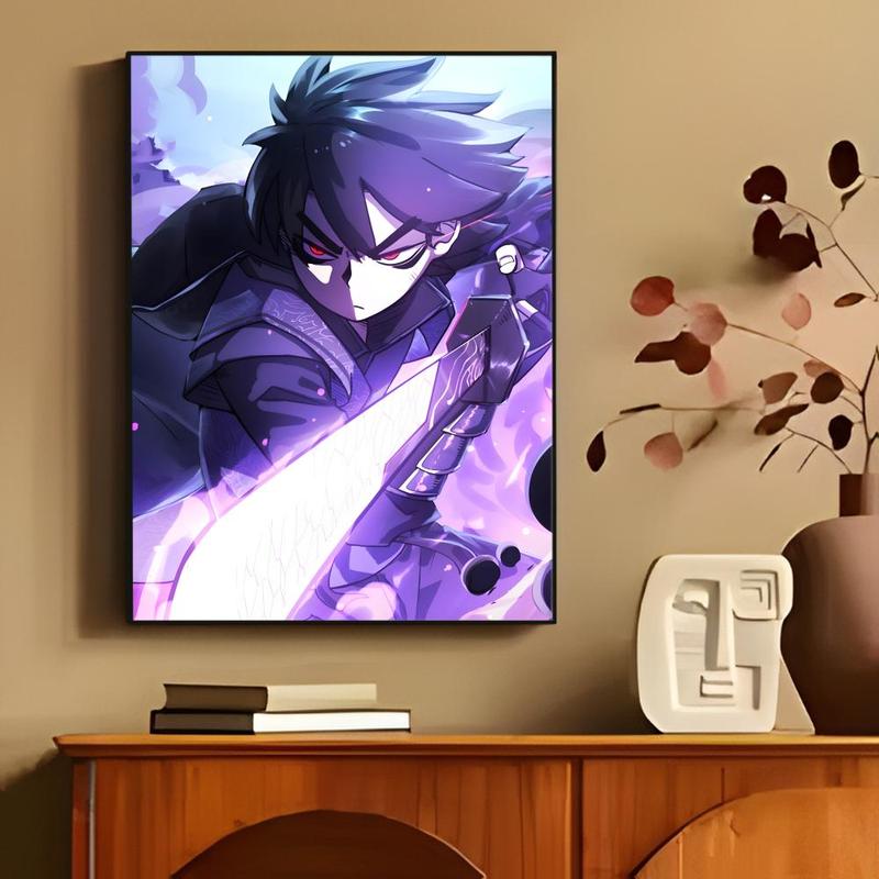 Chinese Action Comedy Scissor Seven Season Poster Waterproof Moisture-Proof Scratch-Resistant Durable HD Self-Adhesive Poster For Living Room Bedroom Cafe Bar Corridor Wall Decor & Gifting