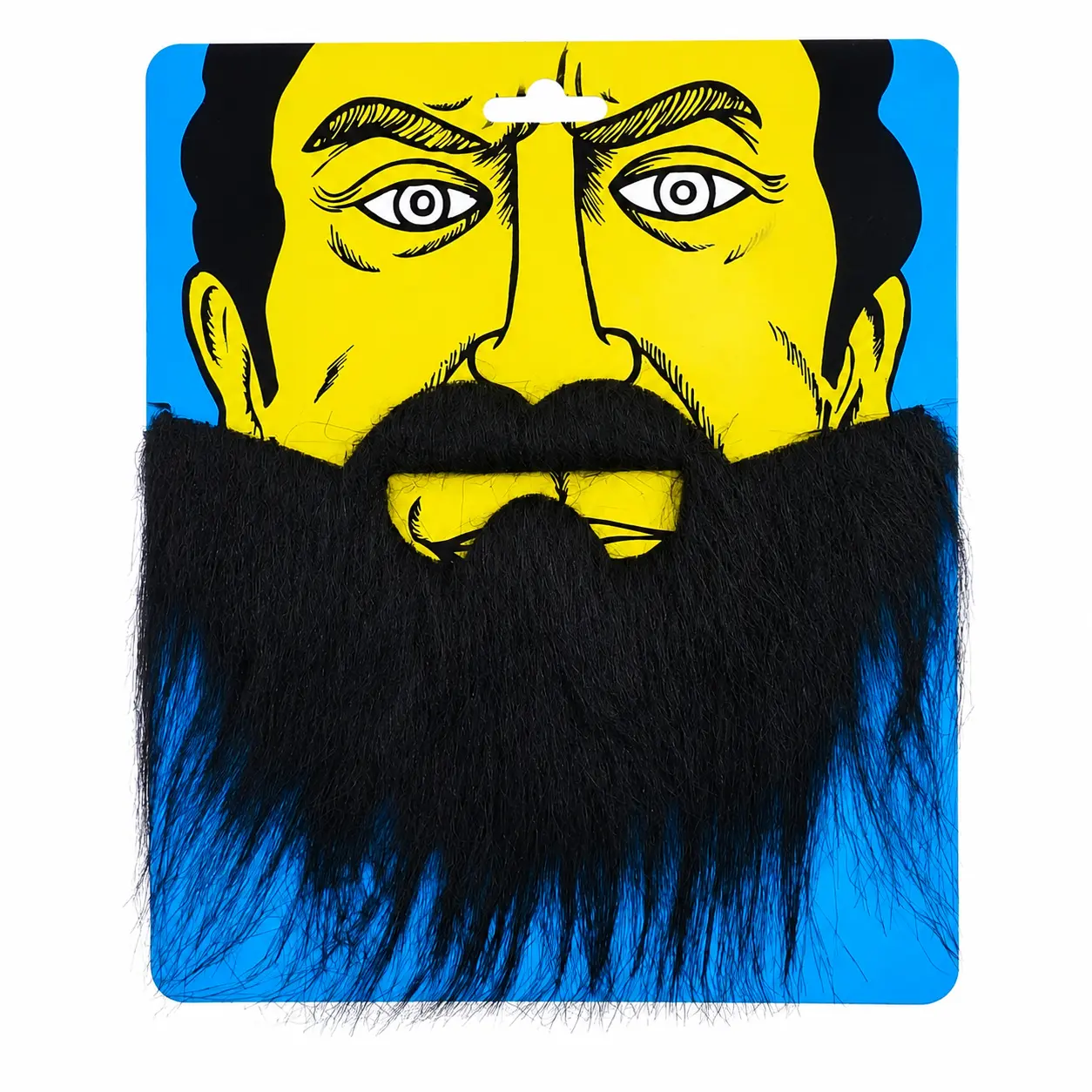 Realistic Synthetic Facial Hair Set for Men – Full Beard, Sideburns & Mustache Combo for Stage Performances, Cosplay, Theater, Film, and Everyday Costume Use – Natural-Looking, Lightweight, Adjustable Fit