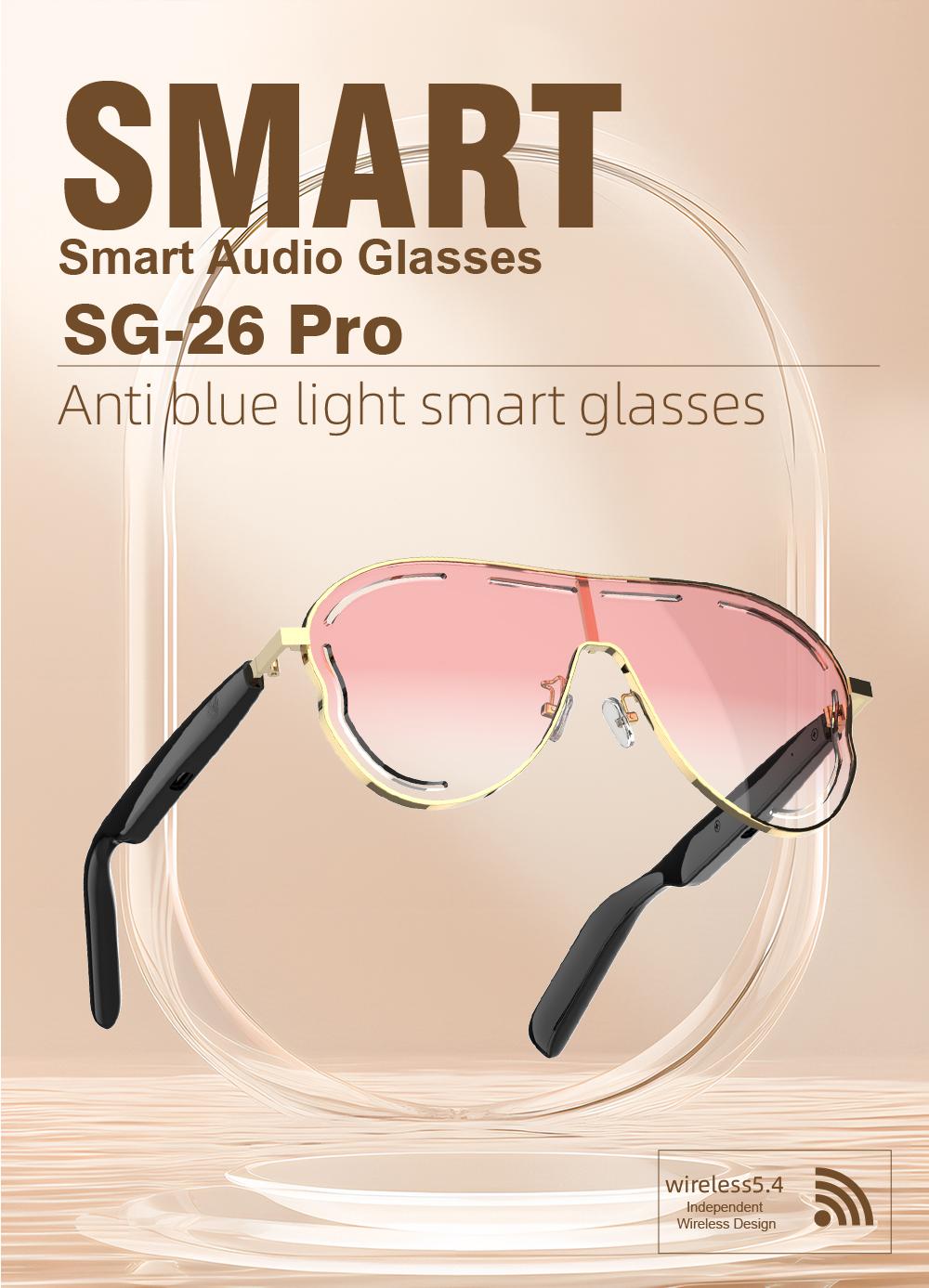 DVKIX Smart Bluetooth 5.4 Sunglasses with Open-Ear Audio Blue Light Blocking UV Protection Waterproof for Outdoor Sports Daily Wear Electronic Gadgets,as a Christmas gift DVKIX Smart Bluetooth 5.4 Sunglasses with Open-Ear Audio Blue Light Blocking UV Protection Waterproof for Outdoor Sports Daily Wear Electronic Gadgets,as a Christmas gift