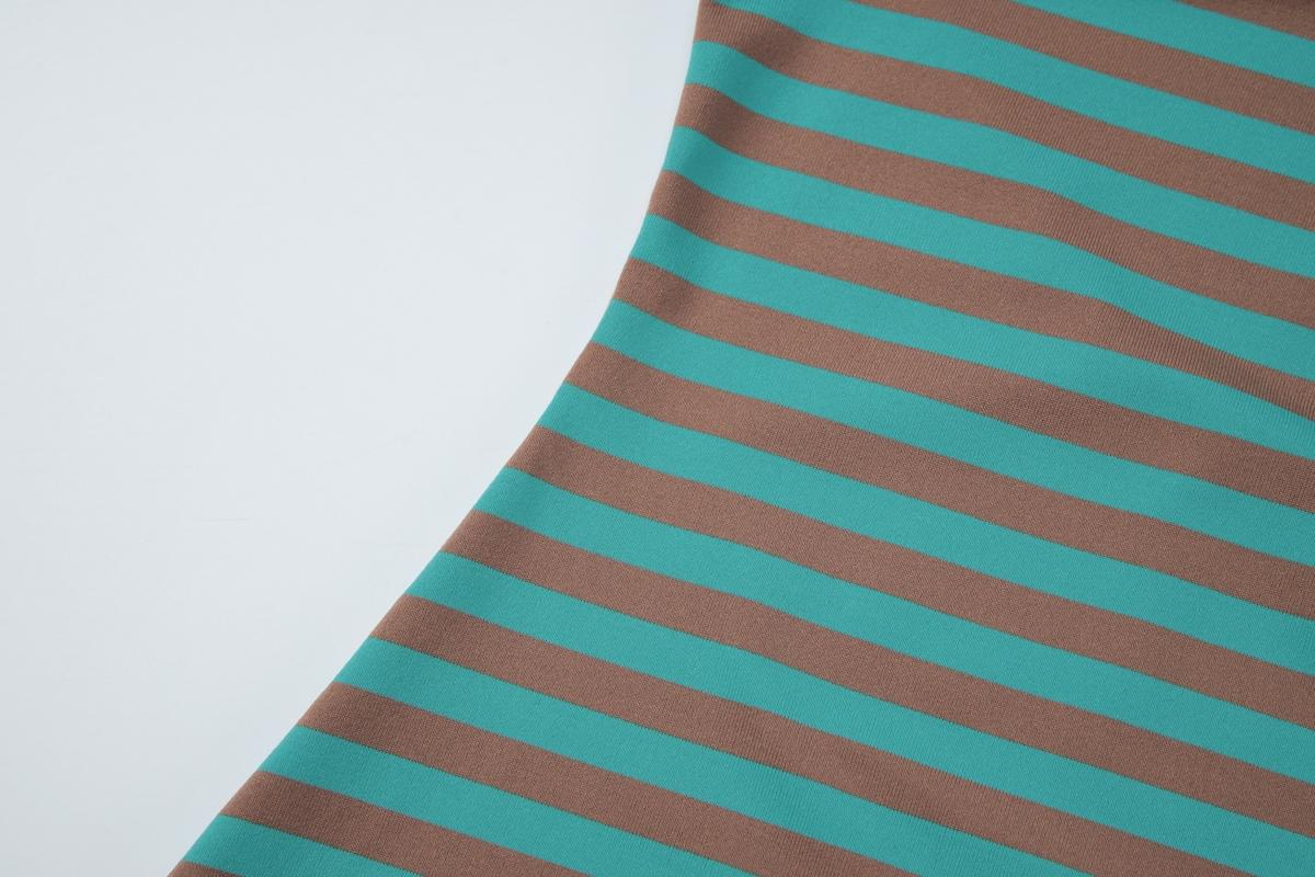 Women Summer Halter Sleeve Backless Striped Beach Vacation Party Bodycon Mini Dress Casual Comfy Chic