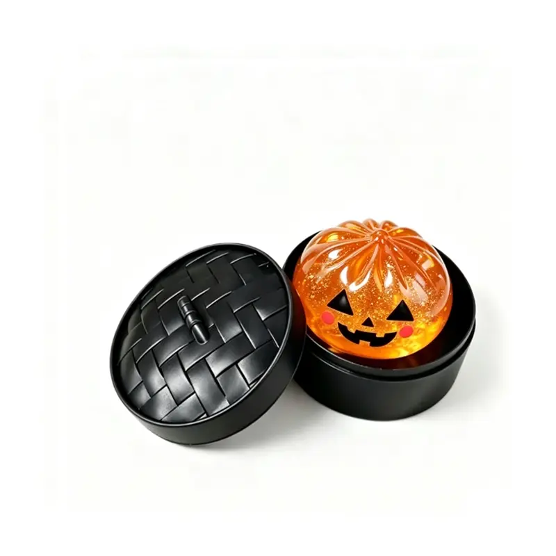 Halloween Theme Blind Box Dumpling Stress Ball Toy, Soft Texture, Anxiety Relief, Sensory Stress Relief Toy, Decompression Squeeze, Ideal for Pressure Release