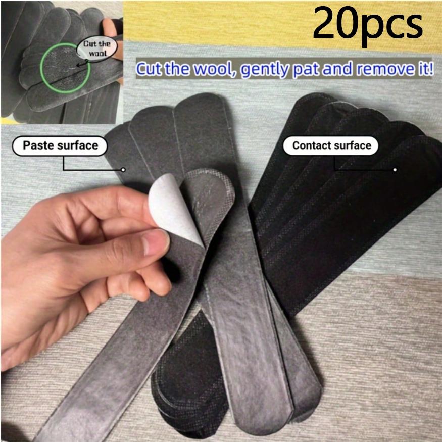 20-Pack Sweat-Proof Hat Lining Pads, Disposable Adjustable Hat Protection Stickers, Brim and Collar Pads, Inner Liner Guards