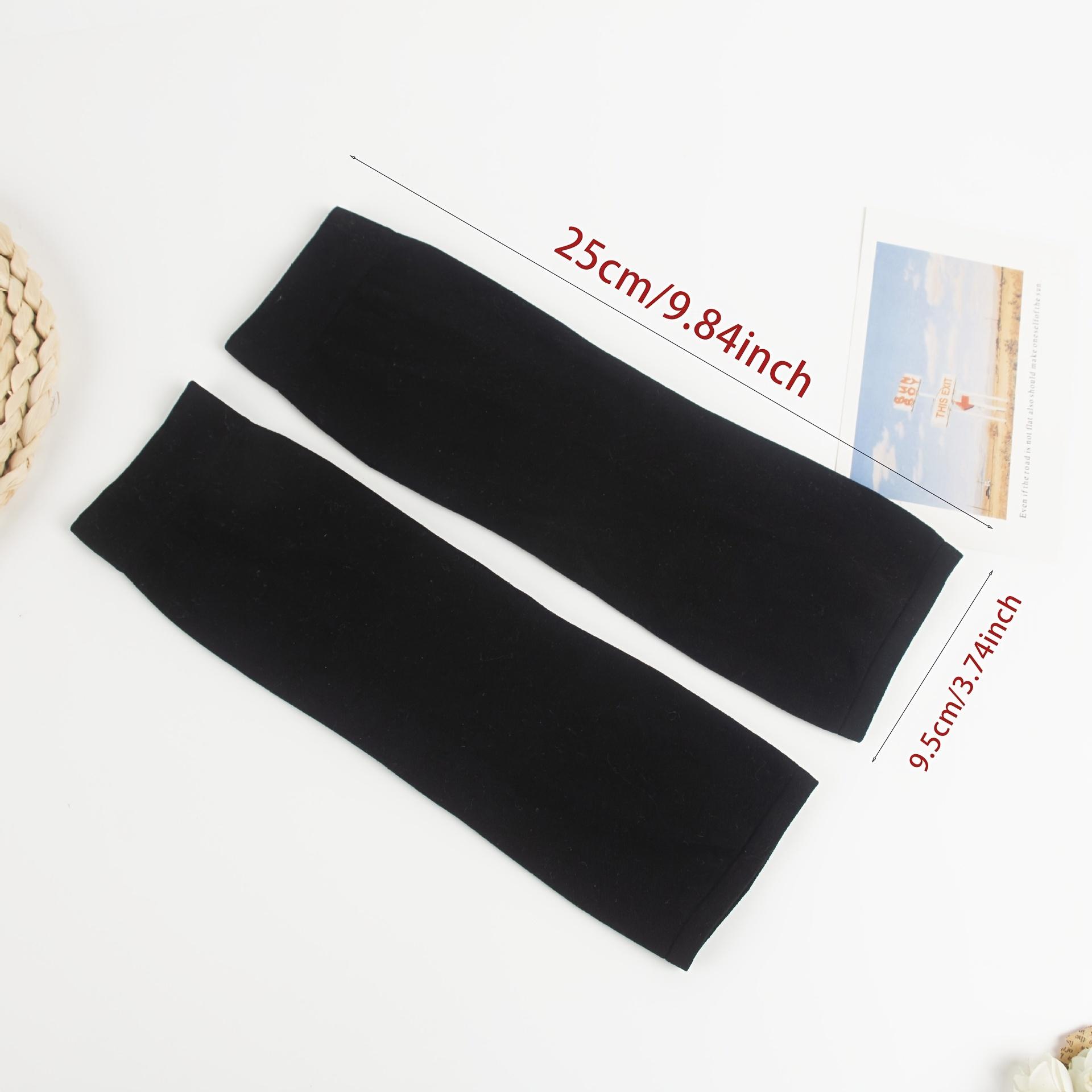 No-Foot Compression Socks - Lightweight Breathable Recovery Sleeves for Sports & Daily Wear, Machine Washable