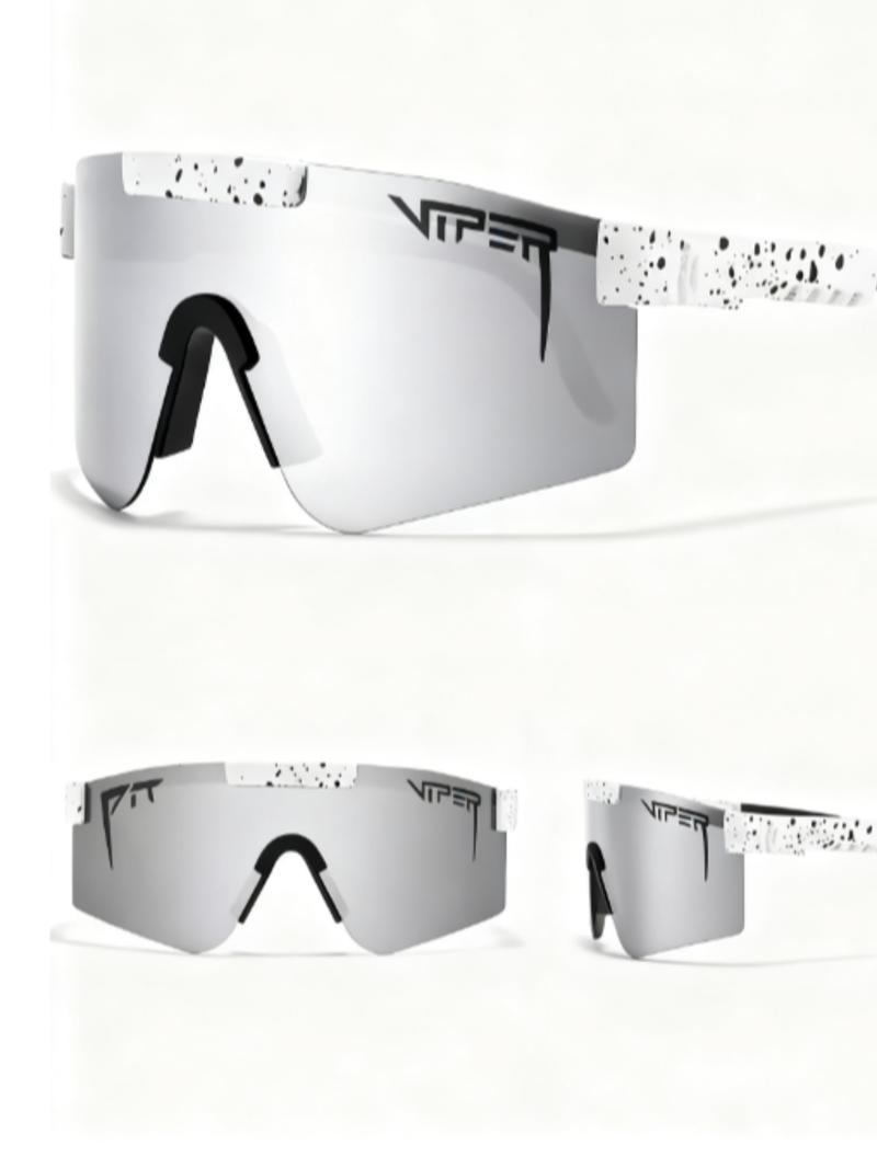 Viper Cycling Glasses, Windproof Waterproof Outdoor Sunglasses, Running Sports Eyewear, Includes Case, Ideal for Hiking & Biking