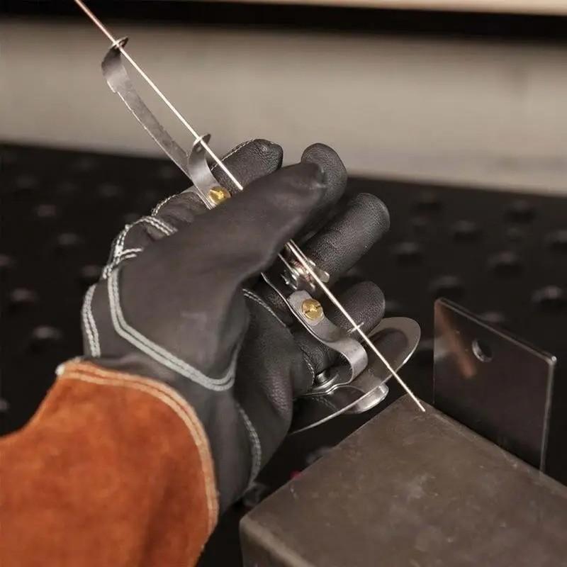 Strong Hand Tools Tig Feeder, Lightweight Tig Wire Feeder, 7" Tension Control, Magnetic Vertical Resting, Knurled Thumb Wheel, Atf100