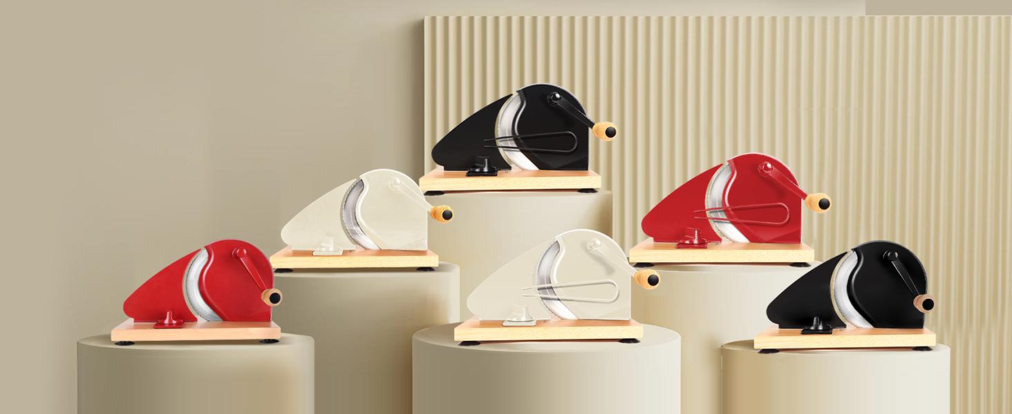【Upgraded】Manual Bread Slicer Adjustable Thickness, Hand Crank Bread Slicer for Homemade Sourdough Bread with Scale Line & Suction Cup & Metal Guide,Quality Solid Wood Base & Gift-Level Packaging 【Upgraded】Manual Bread Slicer Adjustable Thickness, Hand Crank Bread Slicer for Homemade Sourdough Bread with Scale Line & Suction Cup & Metal Guide,Quality Solid Wood Base & Gift-Level Packaging