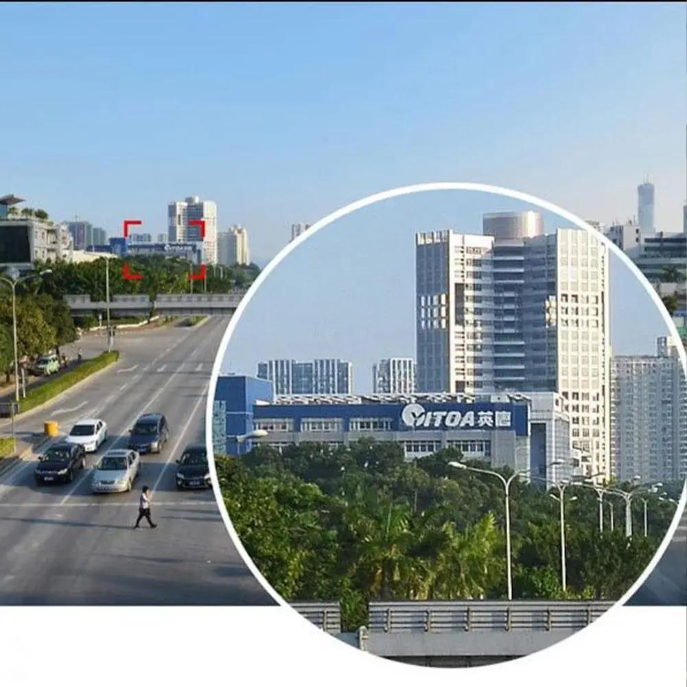 8x42 Monocular Telescope - Compact & Pocket-Sized High Power Optics for Adults, Waterproof for Wildlife Observation, Hiking, Bird Watching & Travel