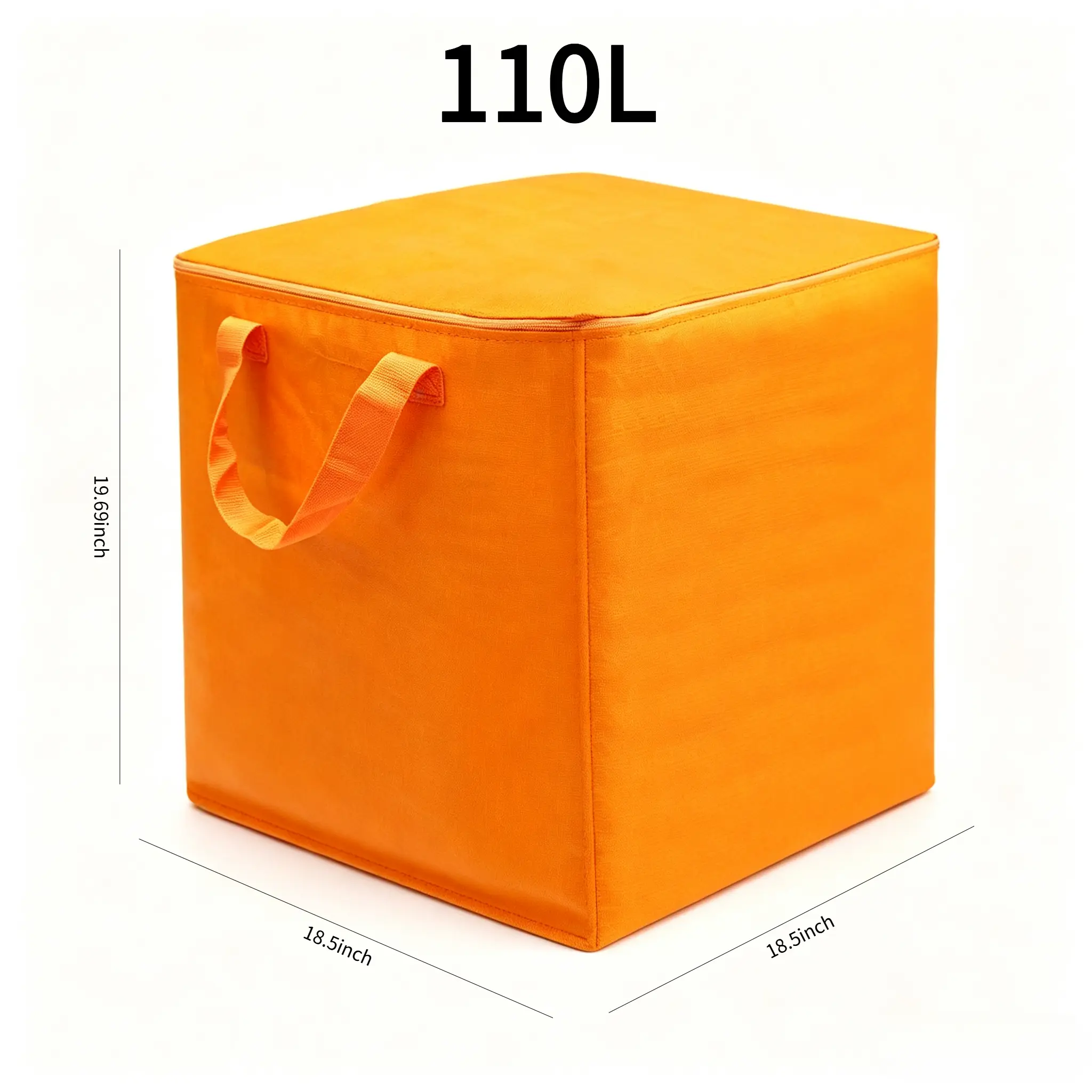 110L （19.69 × 18.5 × 18.5 in)