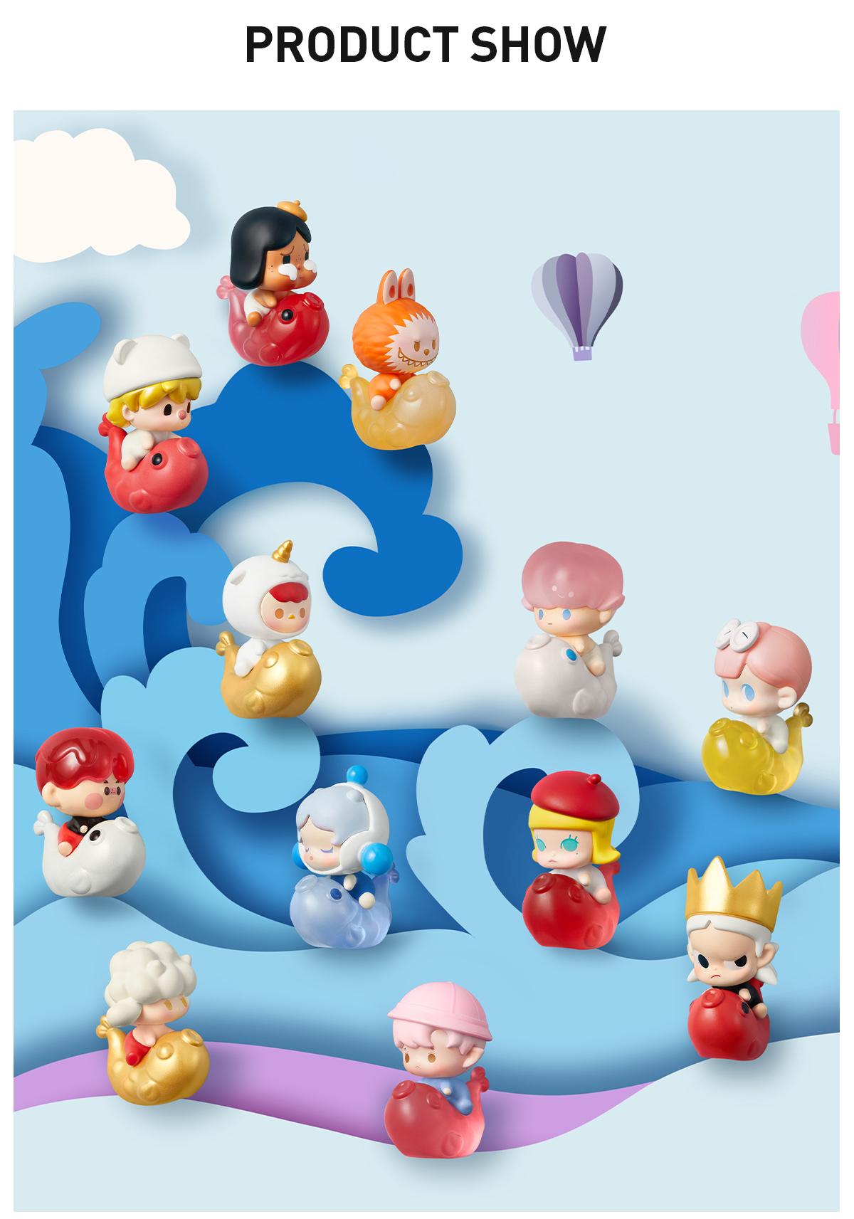 POP MART POP BEAN Lucky Charm Series