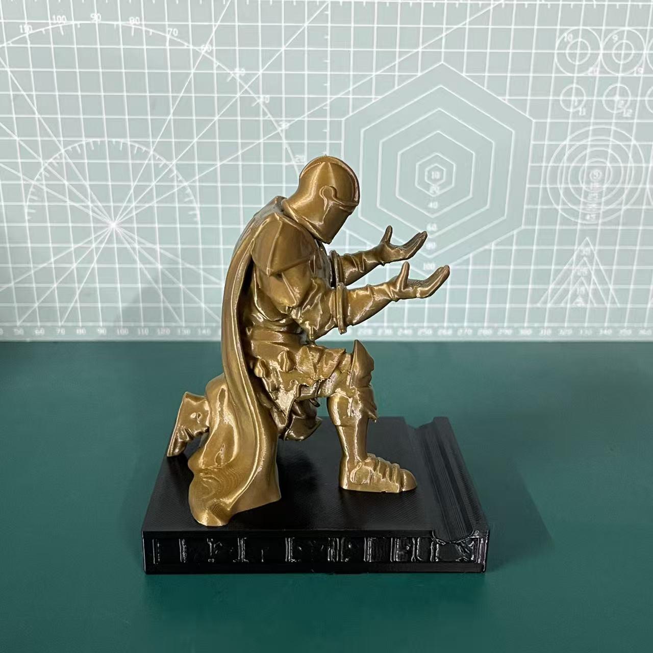 1PC 3D Printed Pen Holder Desktop Organizer | Modern Minimalist Desk Decor, Creative Stationery Storage Rack for Pens & Tools, Artistic Study Room Decoration, Unique Home Office Accent & Desktop Ornament