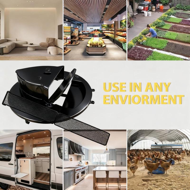 🐁Flip N Slide Bucket Lid Mouse Trap,🏠Mouse Traps Bucket for Indoor and Outdoor Use - Mouse Traps Indoor for Home - Multi-Catch, Auto-Reset, Humane or Lethal Rat Trap - ABS Material -Reusable Mouse Trap