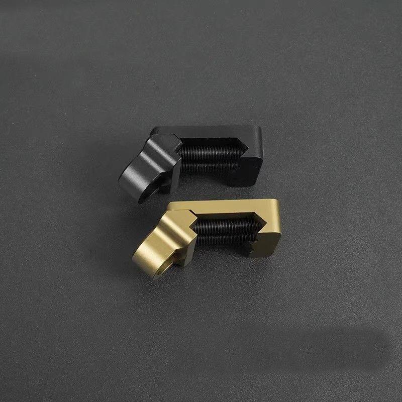 Multi-Purpose Single-Hole Quick-Release Metal Sling Buckle Sling Ring For Outdoor Sports, Camera, Bags & Molle Bags