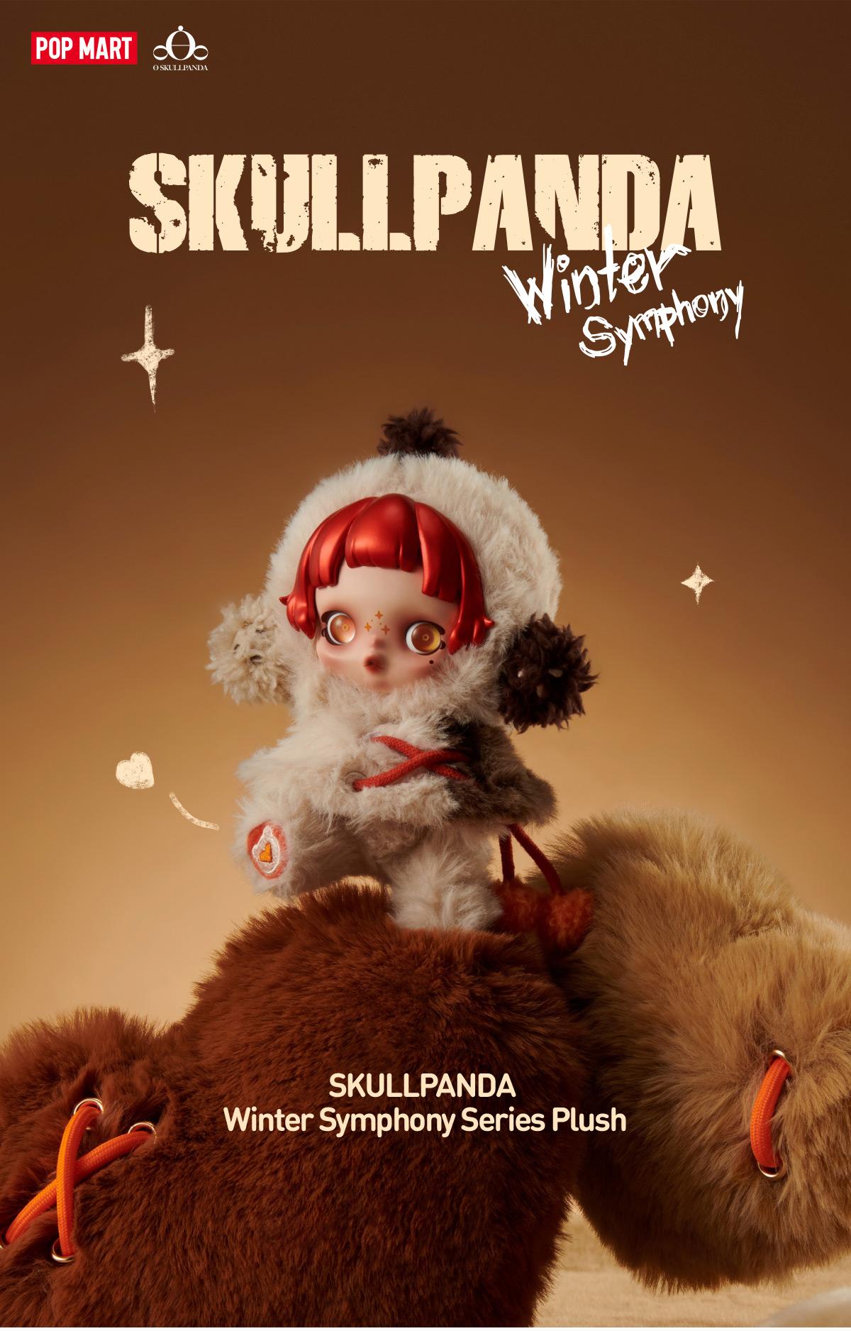 【GIVEAWAY】Unboxing - SKULLPANDA Winter Symphony Series Plush