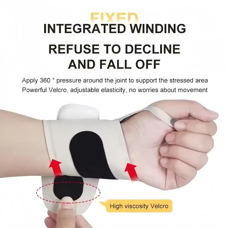 Hand Massager Wrist EMS Pulse Therapy Device for Carpal Tunnel & Arthritis Relief 10 Modes 29 Levels with Microcurrent for Hands & Wrist Portable Therapy Gift for Men Women