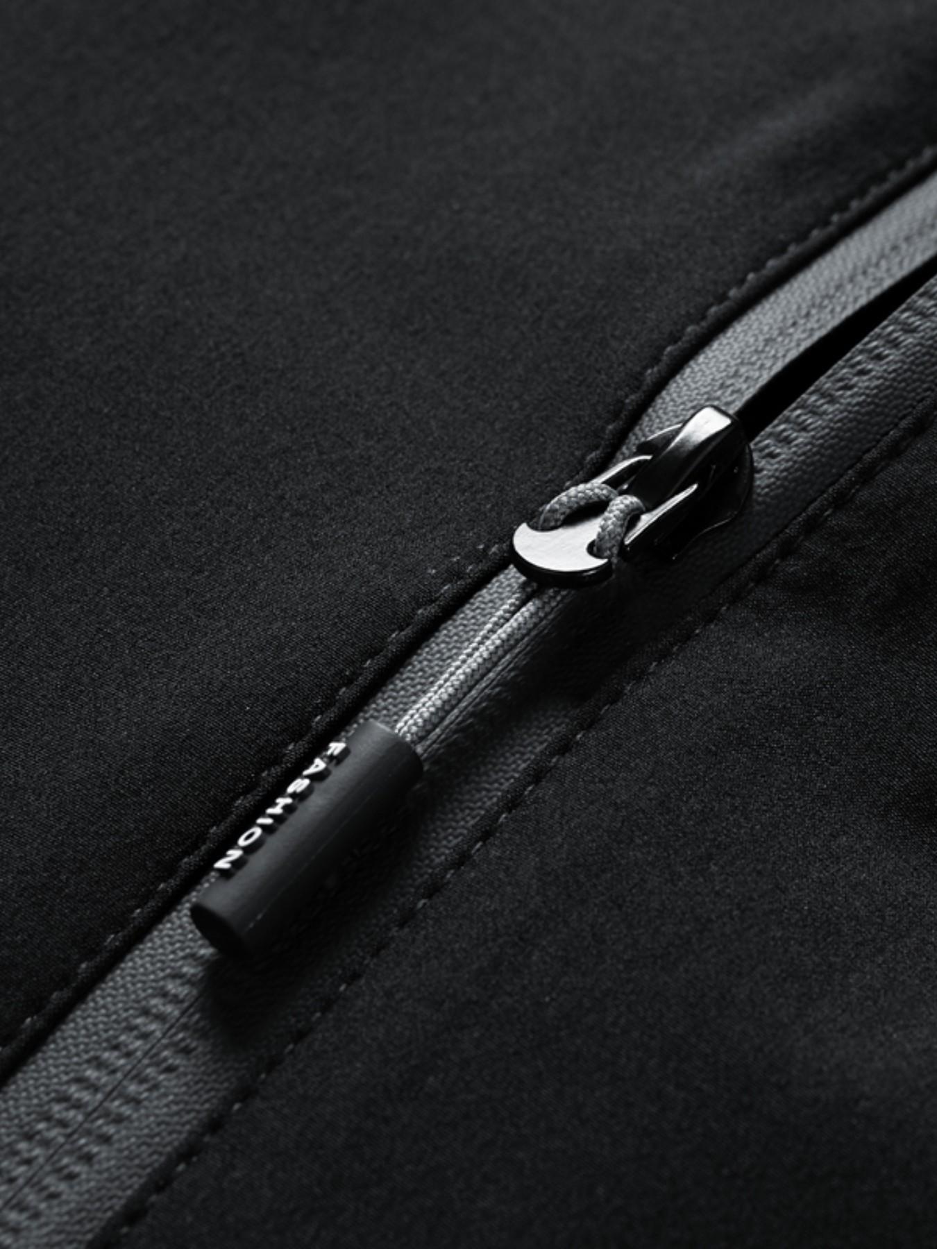 Creative Pattern Print Flying Jacket, Smooth Polyester Fabric, Fitted Design, Street Style, Comfortable Daily Wear, Spring & Fall