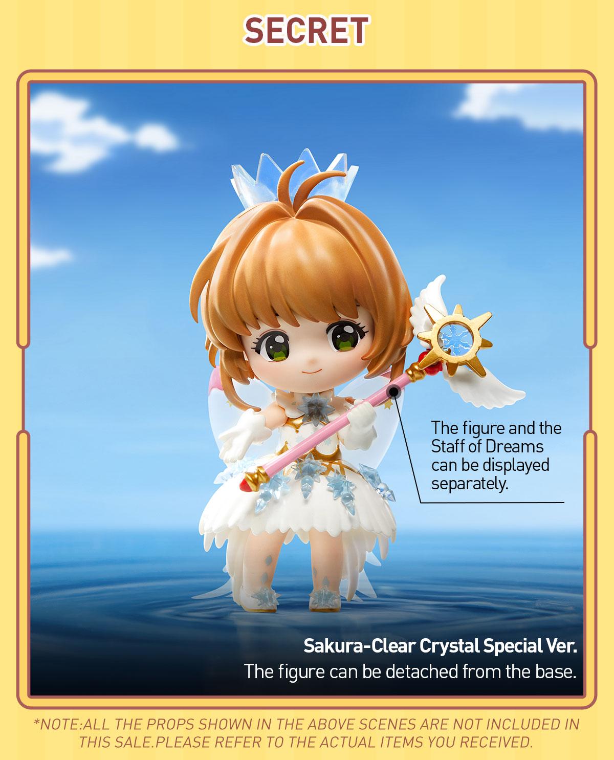 POP MART Cardcaptor Sakura: Clear Card Series Figures
