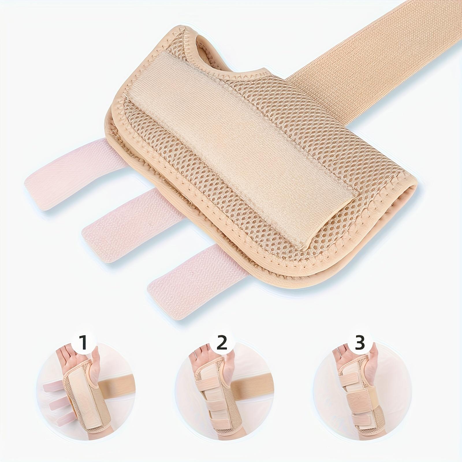 1pc Triple Fixed Wrist, Front And Back Double Splint Wrist Support, Breathable And Comfortable, Suitable for Sports And Daily Wear, Perfect Gift for Birthday, Mother'S Day, And Father'S Day