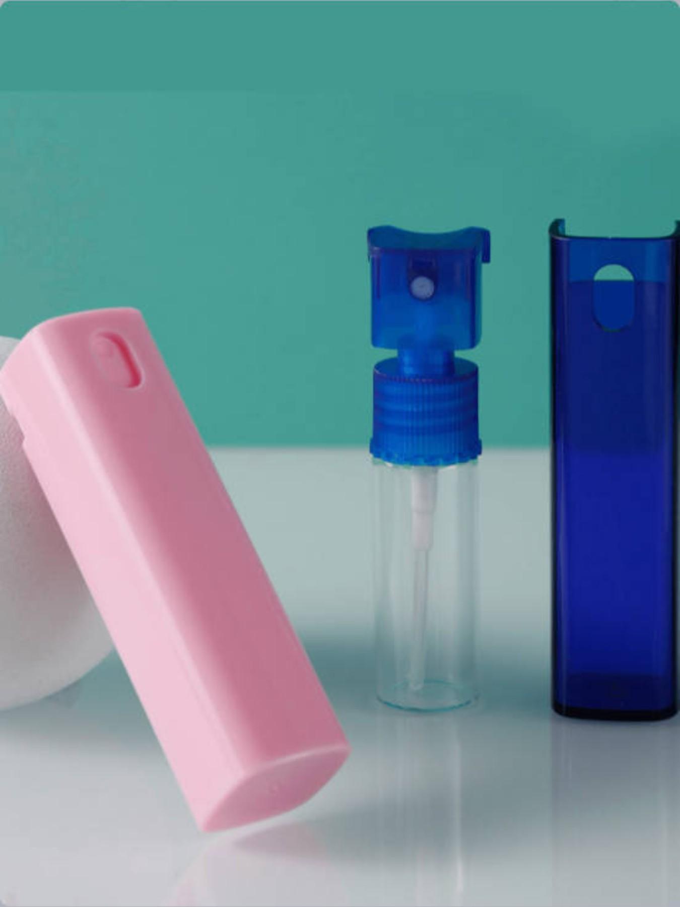 10ML Pearl Chain Portable Perfume Spray, Fillable Travel Sprayer, Cute Keychain, Leak-Proof Cosmetic Bottle, Ideal Gift for Women and Girls