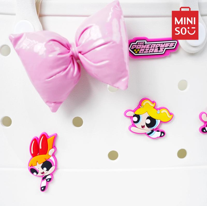 Powerpuff Girls Mesh Tote Bag - 90s Cartoon Perforated Handbag for girl, Lightweight Beach & Grocery Shopping Bag, Retro School Accessory Carryall - Spooky Holiday Bag & Holiday Haul