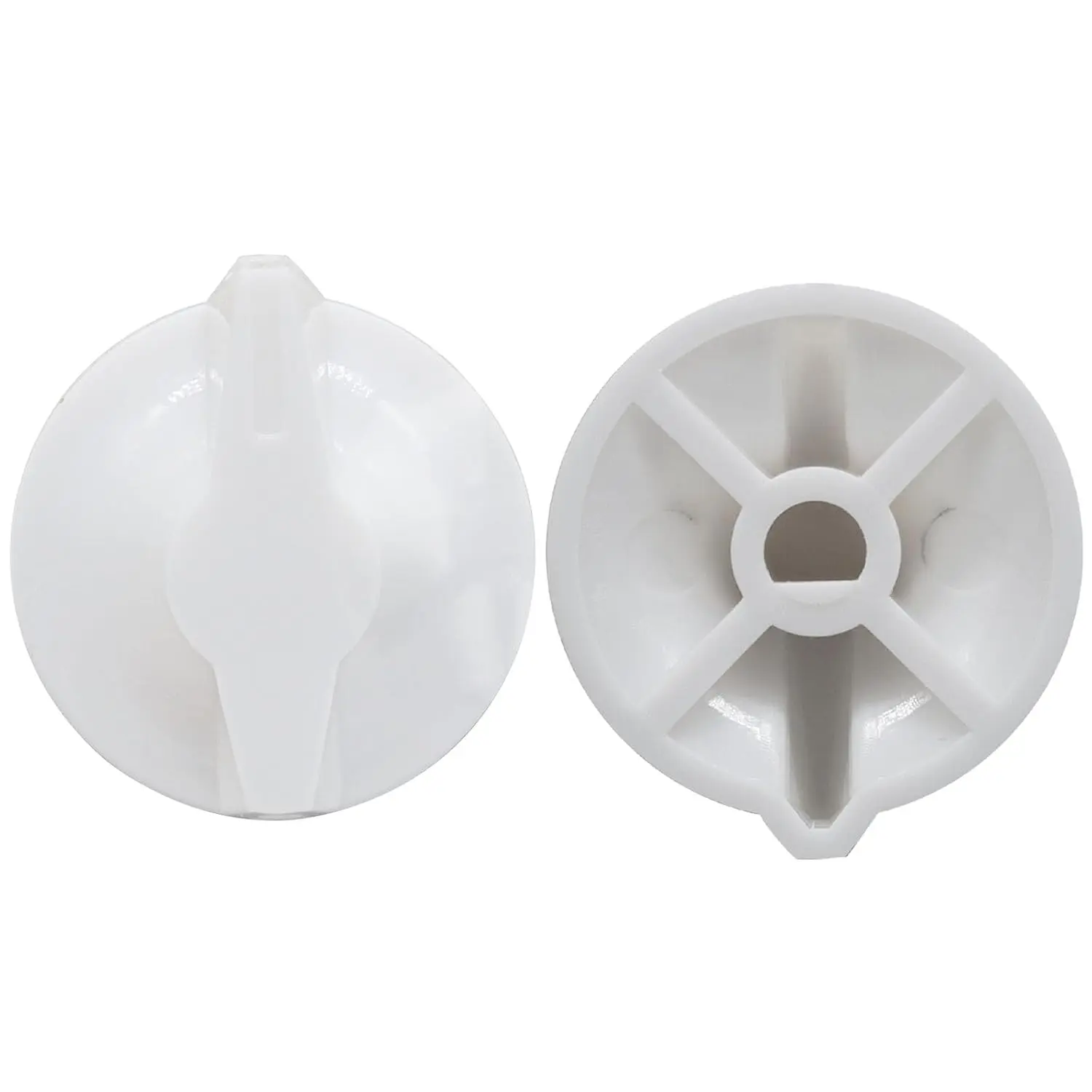 Timer Knob , 2 count, Robust Plastic | Timer  Knobs, Compatible with Wall Timer, Bathroom Fan, Light, Heater