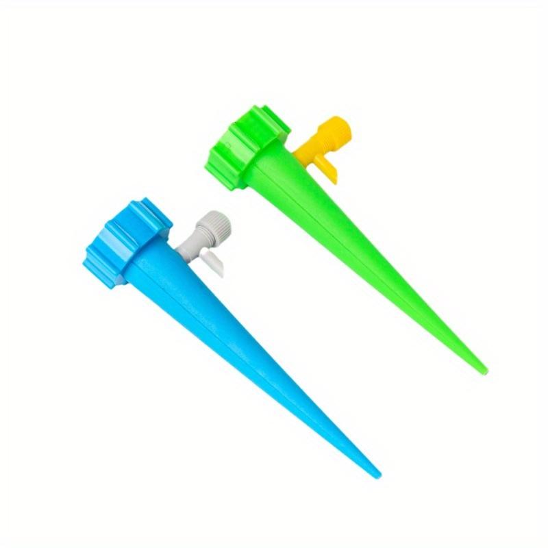 Automatic Flower Watering System - Precise Drip Irrigation for Potted Plants, Adjustable Valves for Succulents & Flowers, Weather-Resistant Garden Tools, Indoor & Outdoor Watering Solution, Automatic Watering Devices