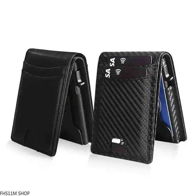Men's Premium Slim Pop Up Wallet - RFID Blocking, Quick Access Aluminum, 10-Card Capacity, ID Window, EDC Pocket Organizer for Travel Daily Commute (MoneyTok Summer Essentials), Mens Wallet, Compact