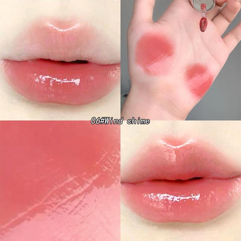 Hydrating Lip Gloss, Long-Lasting Moisturizing Shine, Suitable for All Skin Types & Sensitive Lips, Perfect Valentine Gift