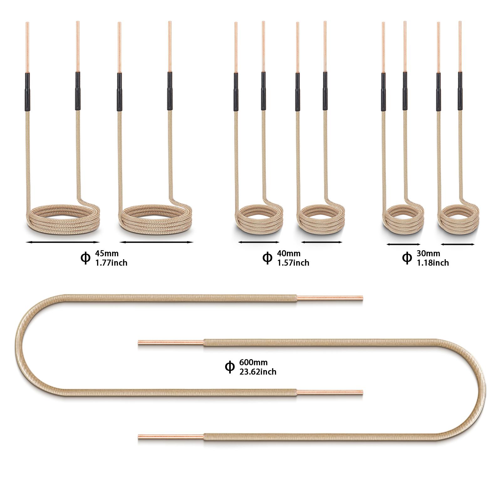 SOLARY Induction Heater Coils Kit – Bolt Removal Tool for Automotive Repair