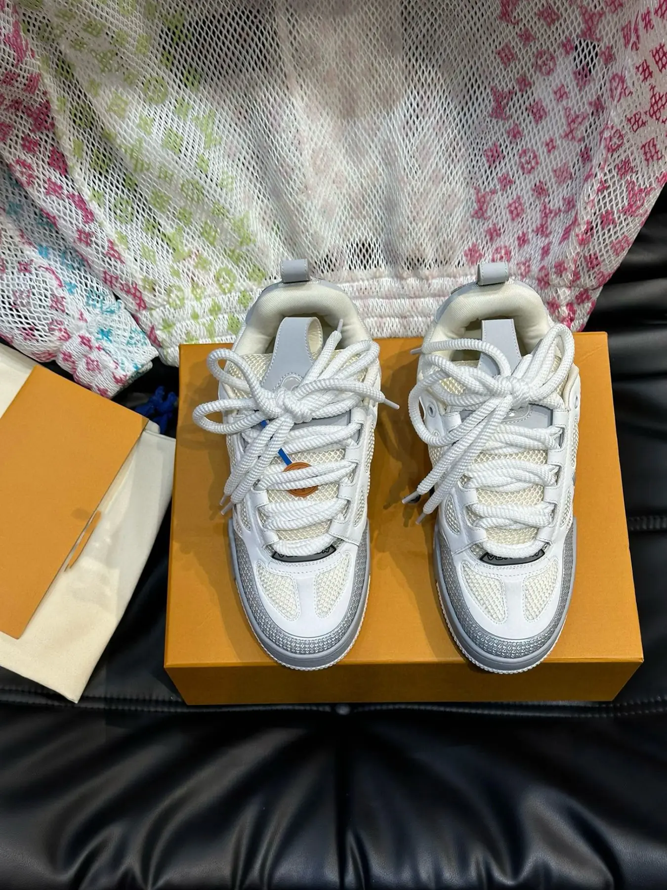 2026 Men's Casual Sports Shoes, Thick Sole Skateboard Shoes, Street Fashion, Unisex Low Top, Hip Hop, Versatile, Height Boost, Gift, Large Size, Couple Shoes