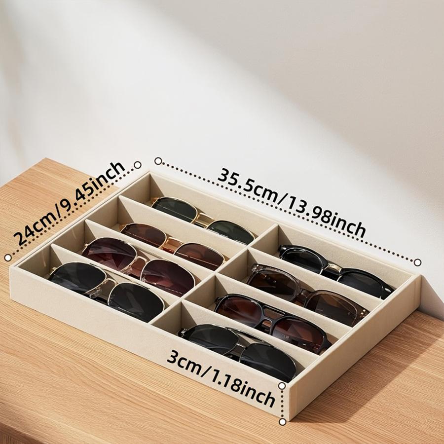 Soft Velvet Jewelry Tray, ideal for home storage and display. This stylish jewelry box keeps earrings, rings and necklaces organized. Dust-proof, lightweight and perfect for dresser decor and daily jewelry management.