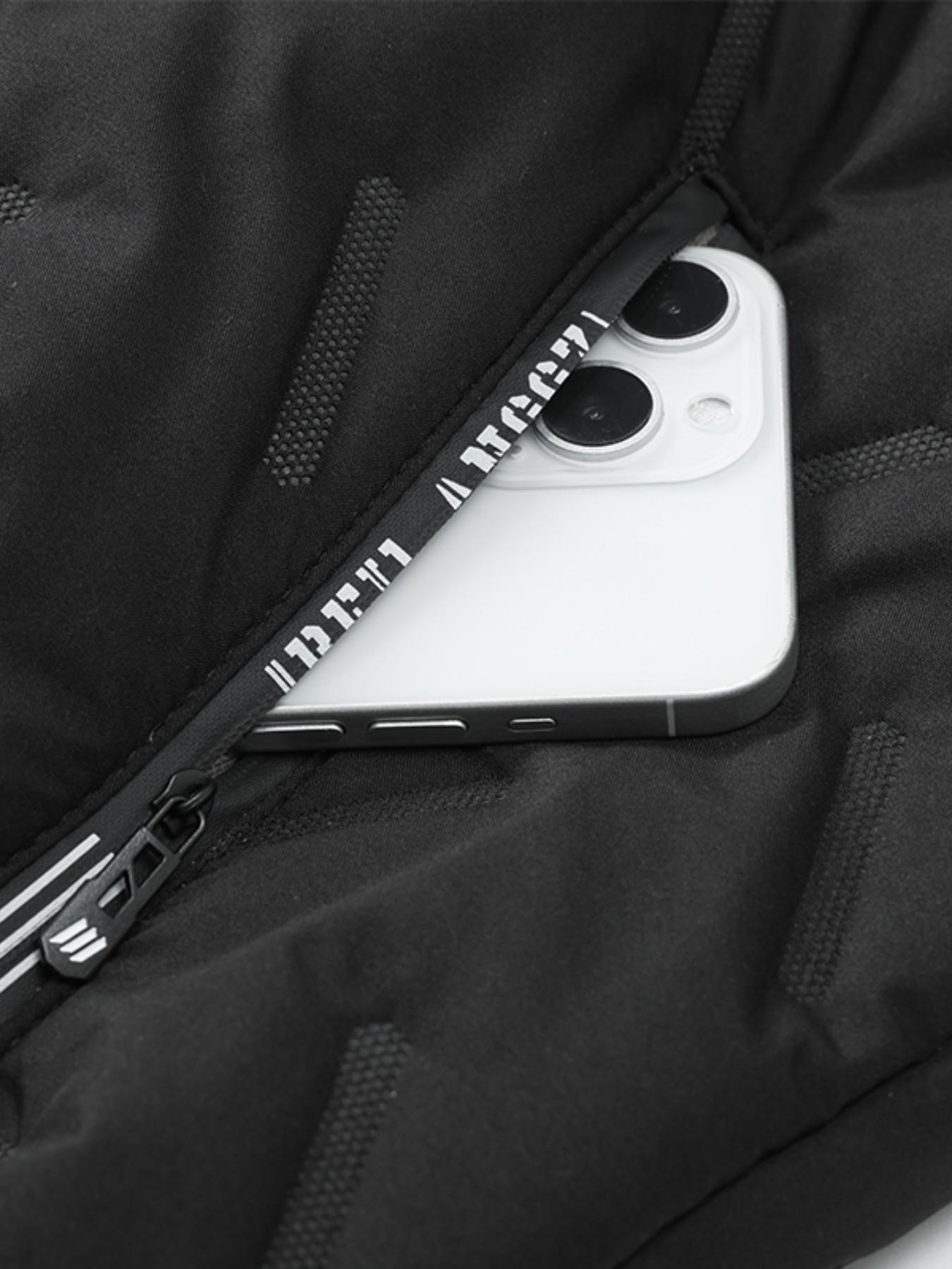 Men's New Fall Winter Fleece Lined Hooded Cotton Casual Solid Color Jacket, Lamb Fur Inner Warm Coat, Thickened Hoodie Outerwear for Cold Weather