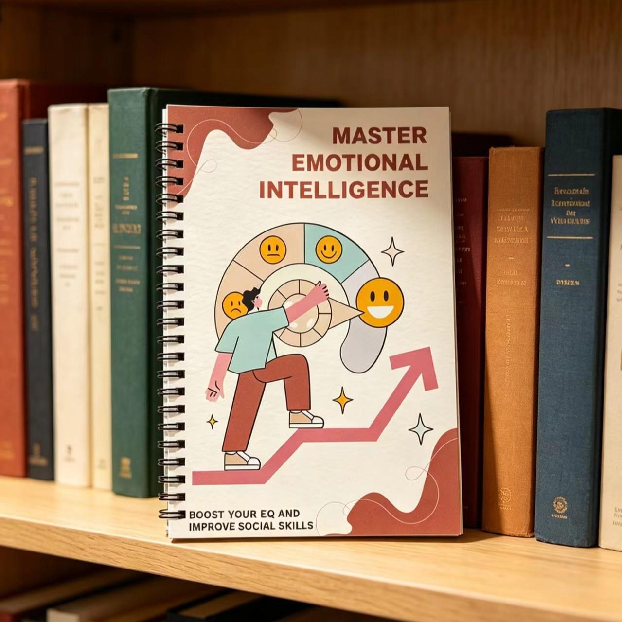 Master Eq Workbook: Improve Emotional Intelligence, Enhance Social Skills, Build Better Relationships Through Guided Exercises