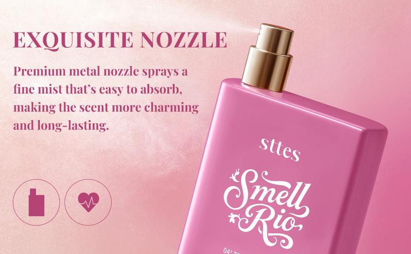 New Sttes Perfume 04# (Original Tropical Juicy) – Eau de Parfum for Women – Richer Scent, Longer Lasting – Guava Nectar, Vanilla, Cotton Candy – Perfumes & Fragrances (100ml / 3.4 fl oz) New Sttes Perfume 04# (Original Tropical Juicy) – Eau de Parfum for Women – Richer Scent, Longer Lasting – Guava Nectar, Vanilla, Cotton Candy – Perfumes & Fragrances (100ml / 3.4 fl oz)