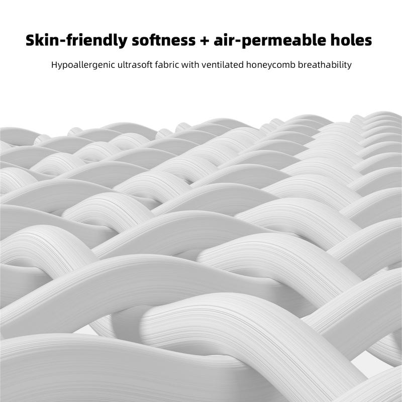 Baby Bassinet Sleeper, 14 Hole Gear Adjustable Cribs, Easy to Fold Portable Crib Side Bassinet, Swing Cradle Bed Side Sleeper with Ventilated Net