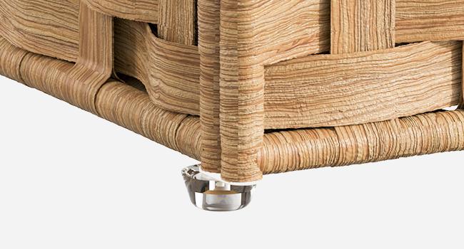 HOOBRO Rattan Laundry Hamper with Lid, Foldable Storage Basket with Lid, 42.3 Gallon (160L) Rattan Basket, Handwoven Blanket Storage Basket with Handles, Metal Frame and Soft Lining, for Bedroom, Laundry Room, Natural