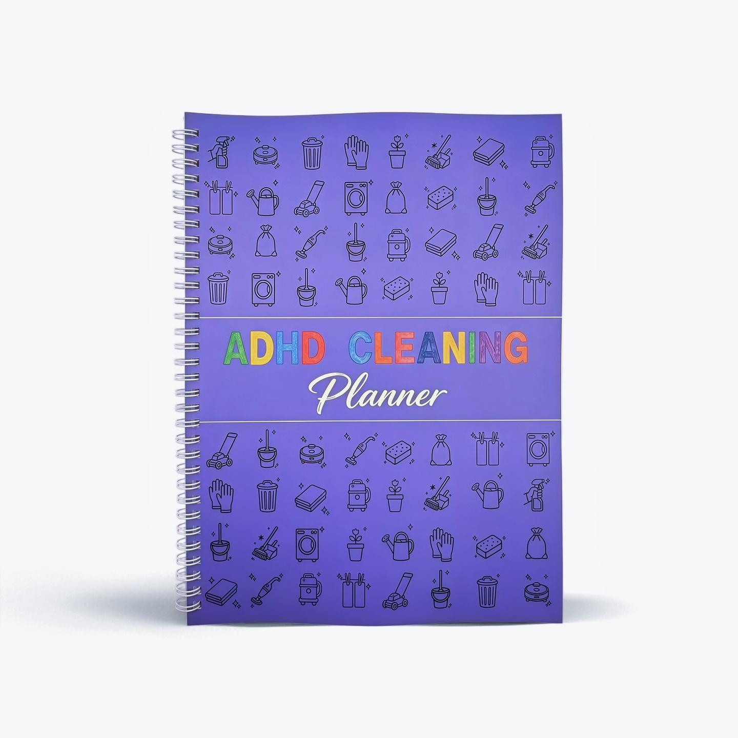 Household Daily Cleaning Schedule Planner, Cleaning Tasks Planner, 1 Count Cleaning Checklist Schedule Notebook, Cleaning Planner Notebook, Cleaning Routine, Office Stationery & Supplies #GLOBAL PICKS