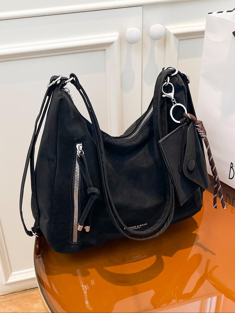 Women's Fashion Simple Shoulder Crossbody Bag, Durable Practical Daily Essential, Perfect Choice for Travel and Everyday Use, Vintage Style