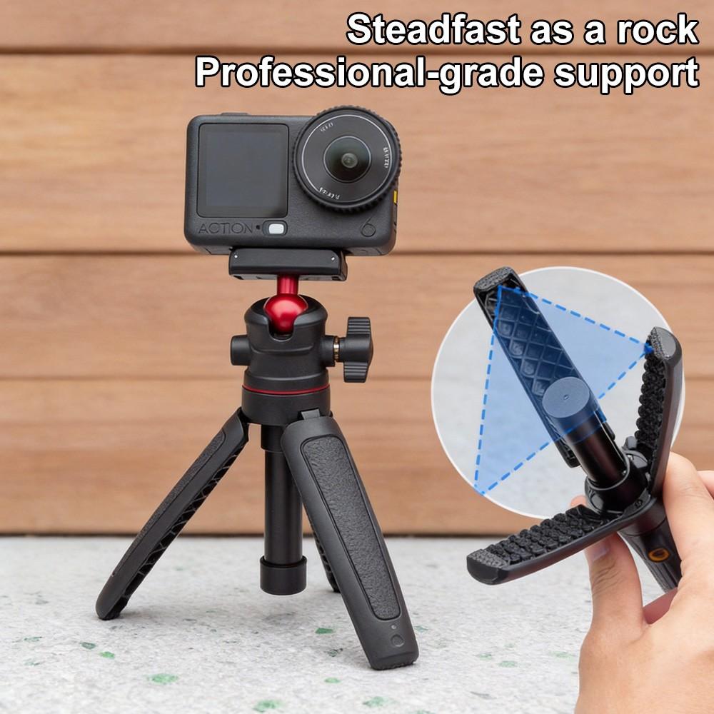 Mini Selfie Stick with 360 Degree Rotation, Tripod Stabilizer, Portable Travel Design, Video Recording/blogging Stand, Perfect Gift, Cellphone Accessories, Smartphone Camera Accessories
