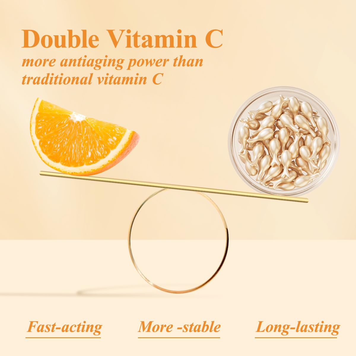 Firming Ordinary Essence,Comfort Vitamin E Collagen Face Skincare SerumCapsule,Face Skin Brightening Hyaluronic Acid EssenceCapsules.