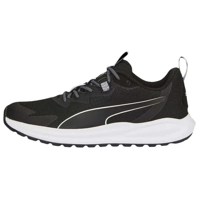 Puma Twitch Runner Trail 'Black White' 376961-05